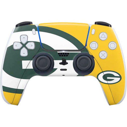 NFL Green Bay Packers Large Logo PlayStation PS5 Skins