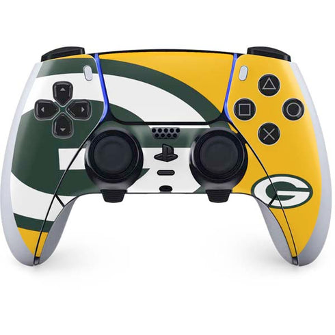 NFL Green Bay Packers Large Logo PlayStation PS5 Skins