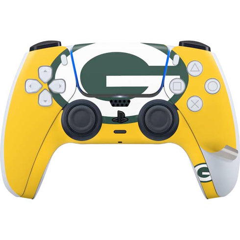 NFL Green Bay Packers Large Logo PS5 Pro Bundle Skin