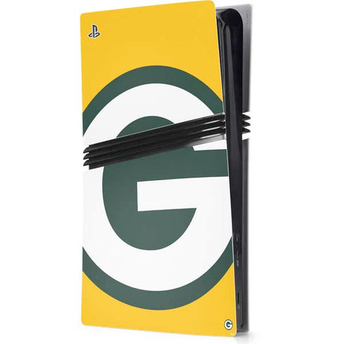 NFL Green Bay Packers Large Logo PlayStation PS5 Skins