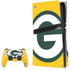 NFL Green Bay Packers Large Logo PS5 Pro Disk Bundle Skin