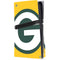 NFL Green Bay Packers Large Logo PS5 Pro Disk Console Skin