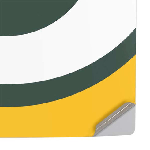 NFL Green Bay Packers Large Logo PS5 Slim Digital Edition Console Skin