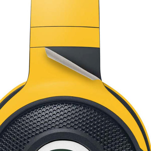 NFL Green Bay Packers Large Logo Razer Kraken X Skin