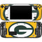 NFL Green Bay Packers Large Logo Steam Deck Handheld Gaming Computer OLED Skin