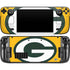 NFL Green Bay Packers Large Logo Steam Deck Handheld Gaming Computer OLED Skin