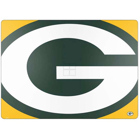 NFL Green Bay Packers Large Logo Surface Laptop 7 13.8in Skin