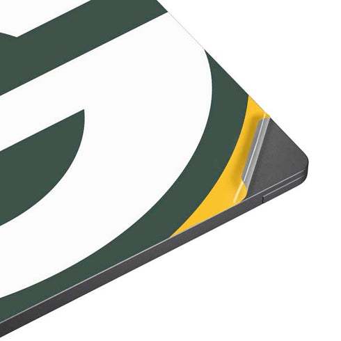 NFL Green Bay Packers Large Logo Surface Laptop 7 13.8in Skin