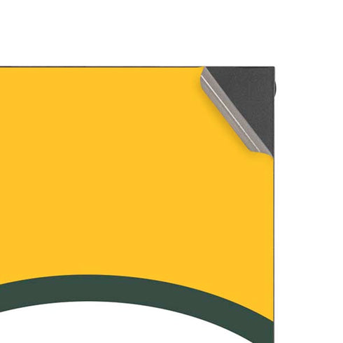 NFL Green Bay Packers Large Logo XBox Series X Digital Edition Console Skin