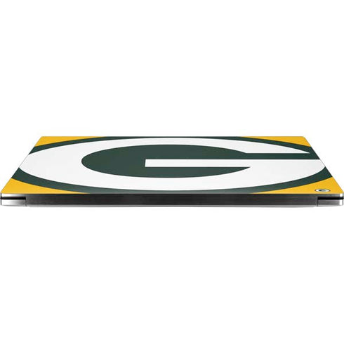 NFL Green Bay Packers Large Logo Dell XPS Skin