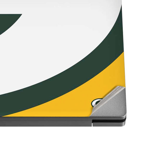 NFL Green Bay Packers Large Logo Dell XPS Skin