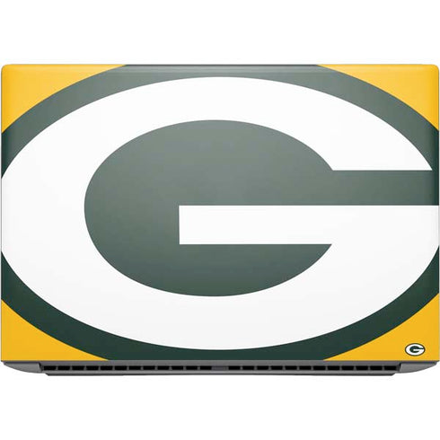 NFL Green Bay Packers Large Logo HP ZBook Fury 16 G10 Skin