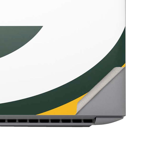 NFL Green Bay Packers Large Logo HP ZBook Fury 16 G10 Skin
