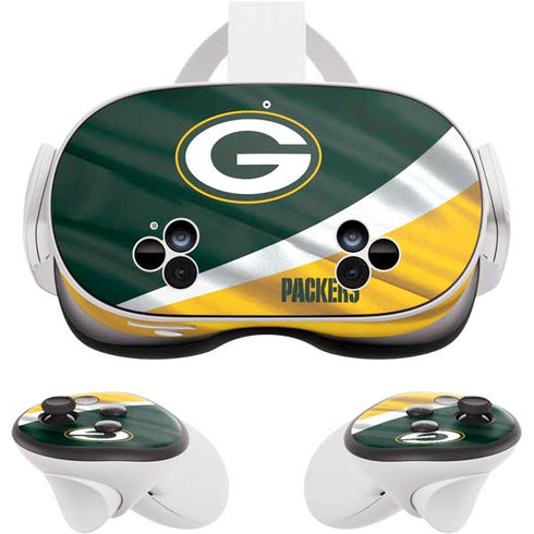 NFL Green Bay Packers Meta Quest 3S Skin