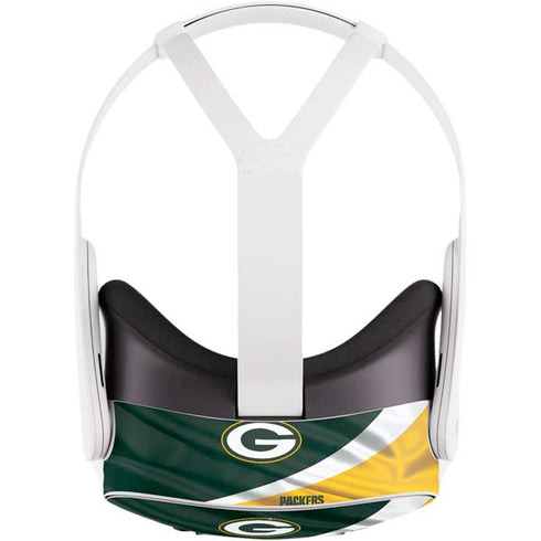 NFL Green Bay Packers Meta Quest 3S Skin