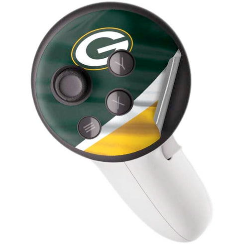 NFL Green Bay Packers Meta Quest 3S Skin