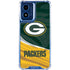 NFL Green Bay Packers Moto G Play 4G (2024) Clear Case