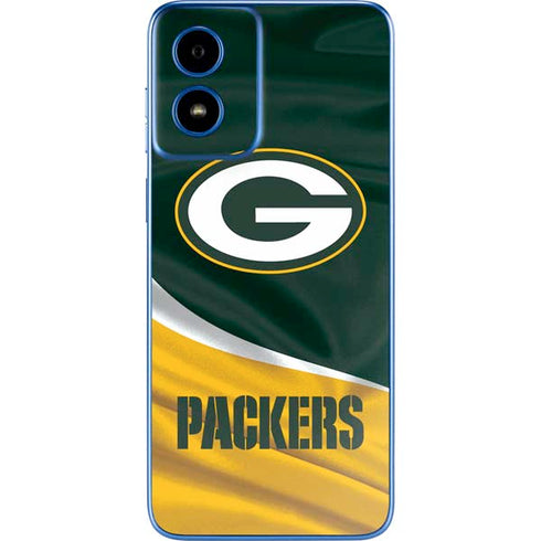 NFL Green Bay Packers Moto G Play 4G (2024) Skin