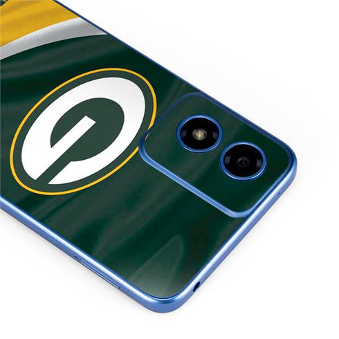 NFL Green Bay Packers Moto G Play 4G (2024) Skin