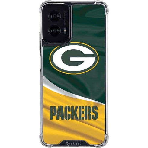 NFL Green Bay Packers Moto G Power 5G (2024) Clear Case