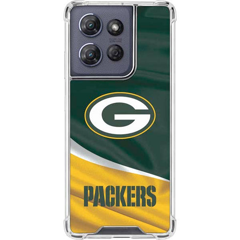 NFL Green Bay Packers Moto G Power 5G (2025) Clear Case