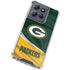 NFL Green Bay Packers Moto G Stylus 5G (2025) Clear Case