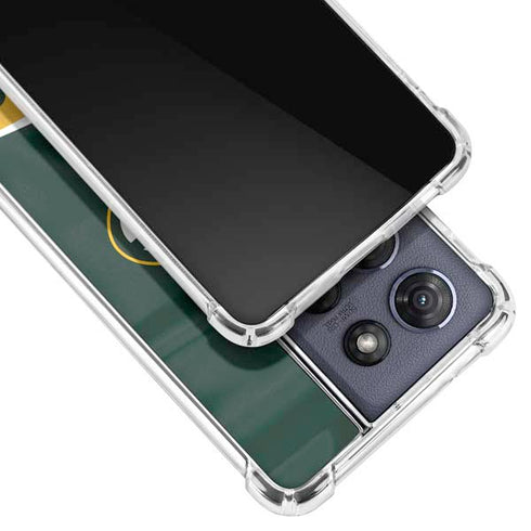 NFL Green Bay Packers Moto G Stylus 5G (2025) Clear Case