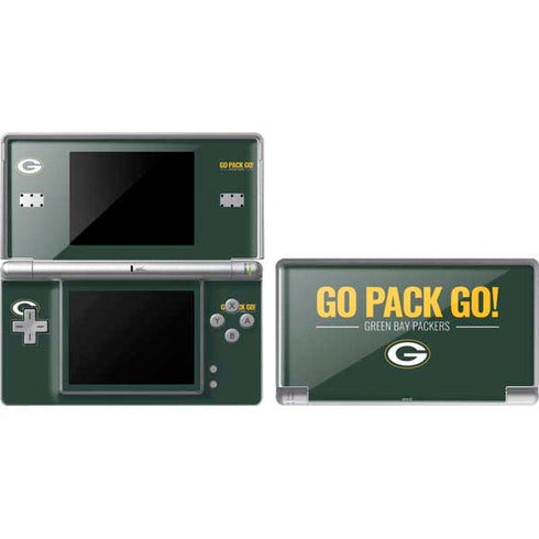 NFL Green Bay Packers Team Motto Nintendo Skins
