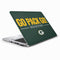 NFL Green Bay Packers Team Motto HP Elitebook Skin