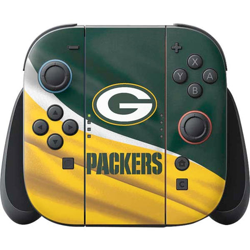 NFL Green Bay Packers Nintendo Switch 2 (2025) Joy-Con Controller Skin
