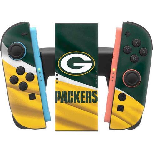 NFL Green Bay Packers Nintendo Switch 2 (2025) Joy-Con Controller Skin