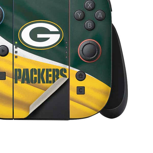 NFL Green Bay Packers Nintendo Switch 2 (2025) Joy-Con Controller Skin
