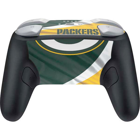 NFL Green Bay Packers Nintendo Switch 2 (2025) Pro Controller Skin