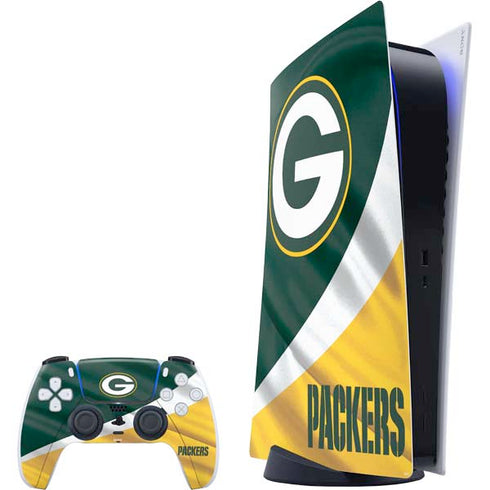 NFL Green Bay Packers PlayStation PS5 Skins