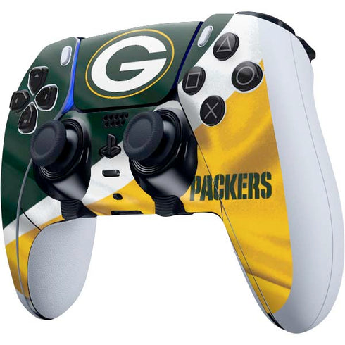NFL Green Bay Packers PS5 DualSense Edge Pro Controller Skin