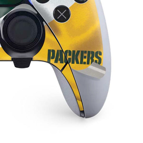 NFL Green Bay Packers PS5 DualSense Edge Pro Controller Skin