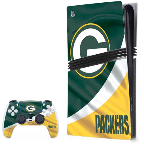 NFL Green Bay Packers PS5 Pro Bundle Skin
