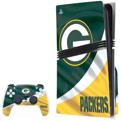 NFL Green Bay Packers PlayStation PS5 Skins