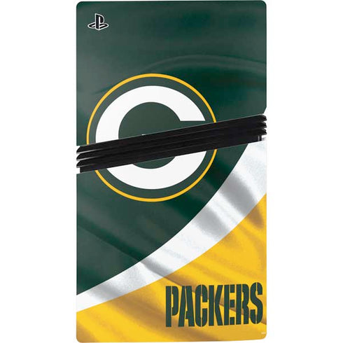 NFL Green Bay Packers PS5 Pro Disk Console Skin