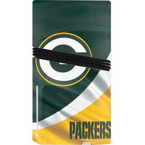 NFL Green Bay Packers PS5 Pro Disk Console Skin