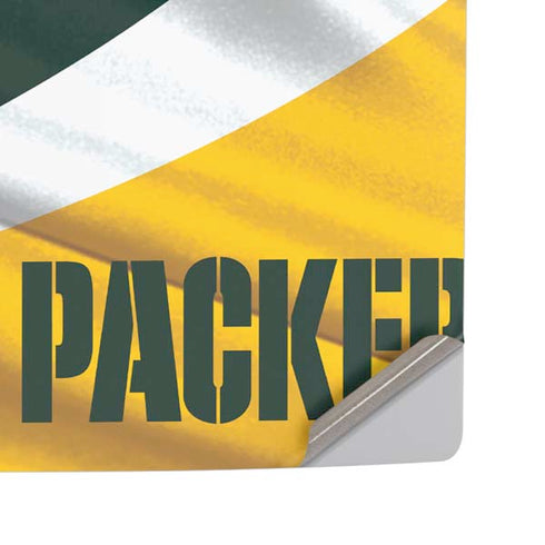 NFL Green Bay Packers PS5 Pro Disk Console Skin