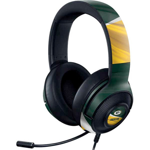 NFL Green Bay Packers Razer Kraken X Skin