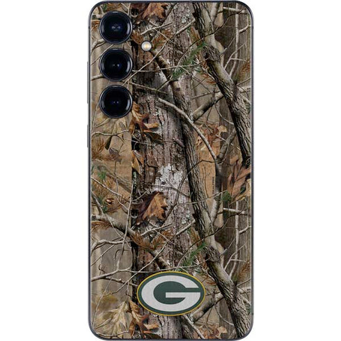 NFL Green Bay Packers Realtree AP Camo Galaxy A16 5G Skin