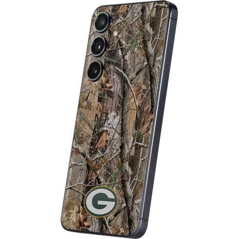 NFL Green Bay Packers Realtree AP Camo Galaxy A16 5G Skin