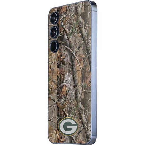 NFL Green Bay Packers Realtree AP Camo Galaxy A55 5G Skin