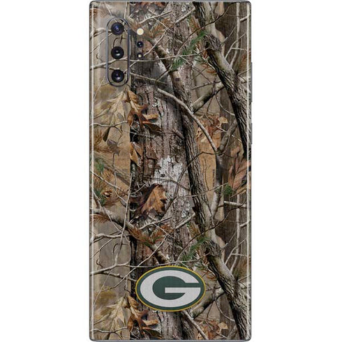 NFL Green Bay Packers Realtree AP Camo Galaxy Note 10 Plus Skin