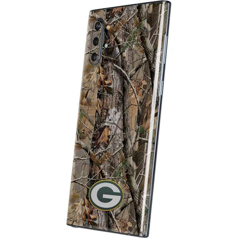 NFL Green Bay Packers Realtree AP Camo Galaxy Note 10 Plus Skin