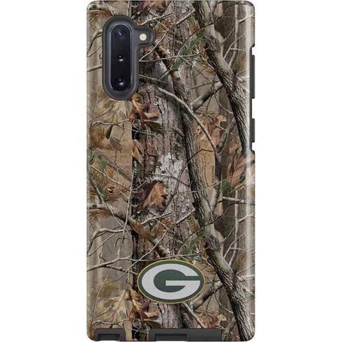 NFL Green Bay Packers Realtree AP Camo Galaxy Cases