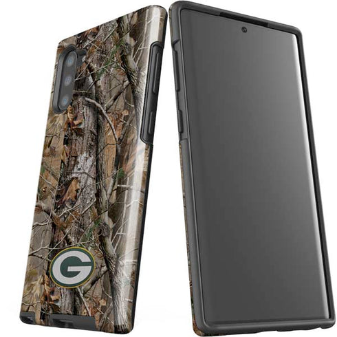 NFL Green Bay Packers Realtree AP Camo Galaxy Note 10 Pro Case