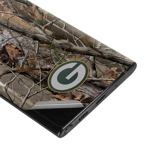 NFL Green Bay Packers Realtree AP Camo Galaxy Note 10 Skin